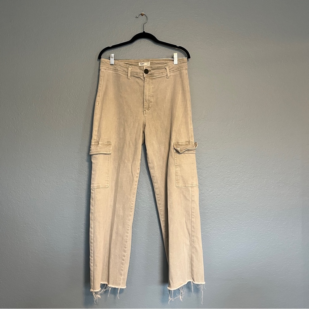 Tan Oat New York Pants